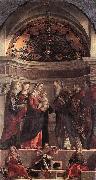 CARPACCIO, Vittore Presentation of Jesus in the Temple dfg Spain oil painting artist